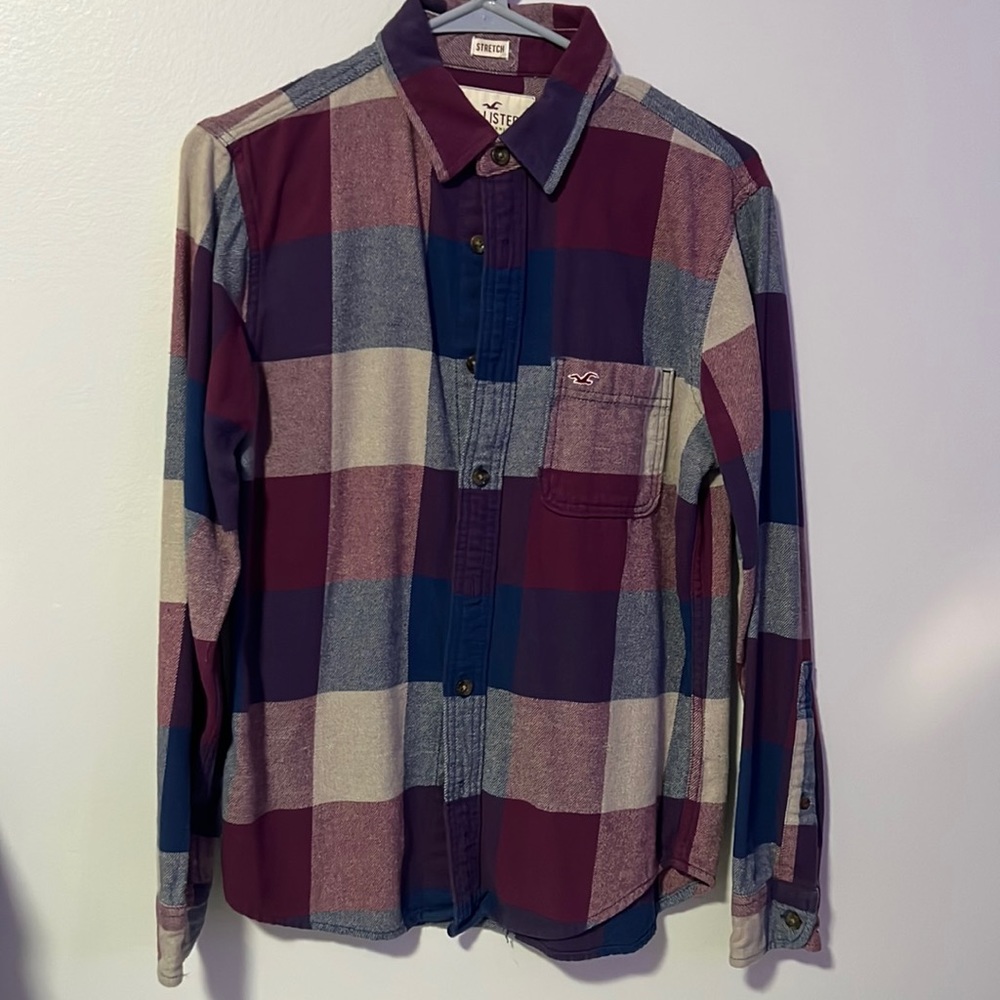 Hollister Flannel Shirt